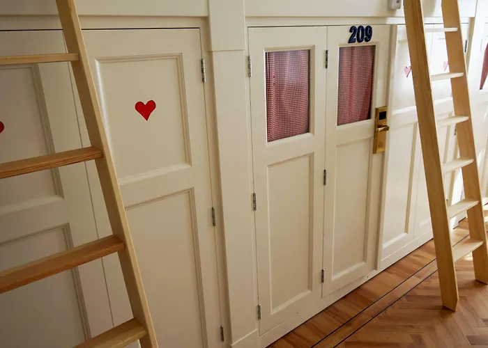 De Bedstee Boutique Capsules (Adults Only) Romantik Hotel