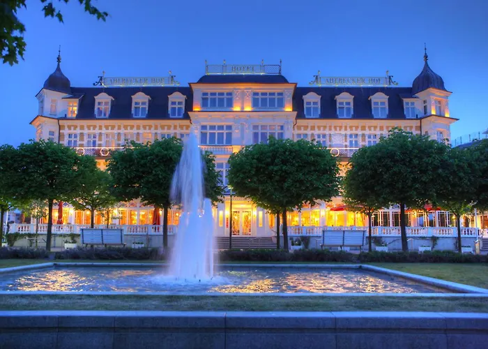 SEETELHOTEL Ahlbecker Hof Romantik Hotel