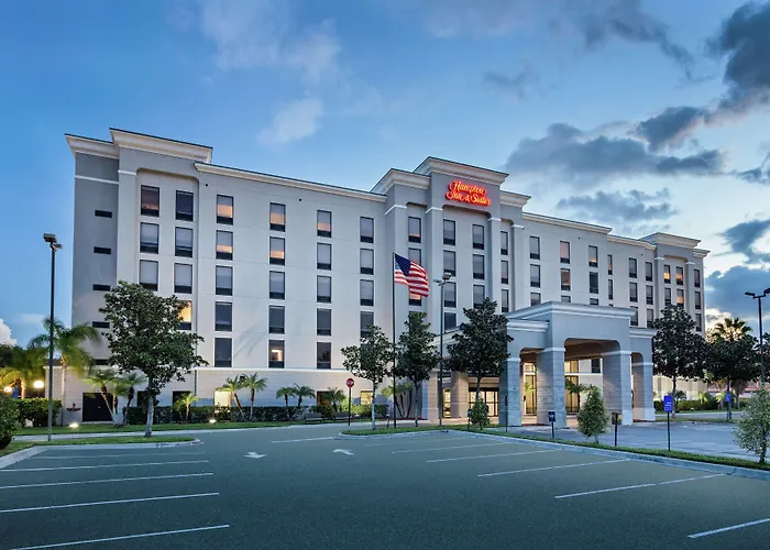 Design hotel Hampton Inn & Suites Orlando International Drive North