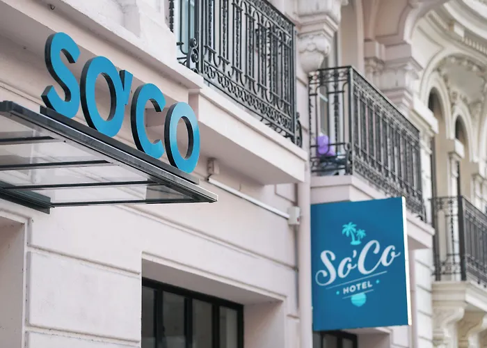 Hotel di lusso: Hotel So'Co By Happyculture