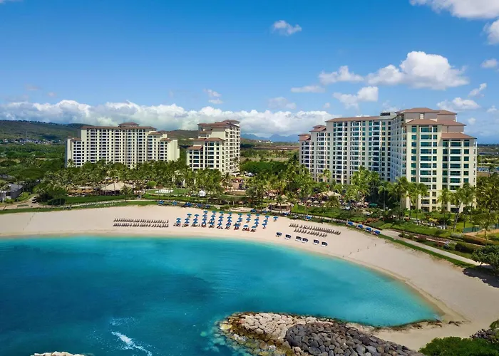 Luxury hotel only: Marriott'S Ko Olina Beach Club