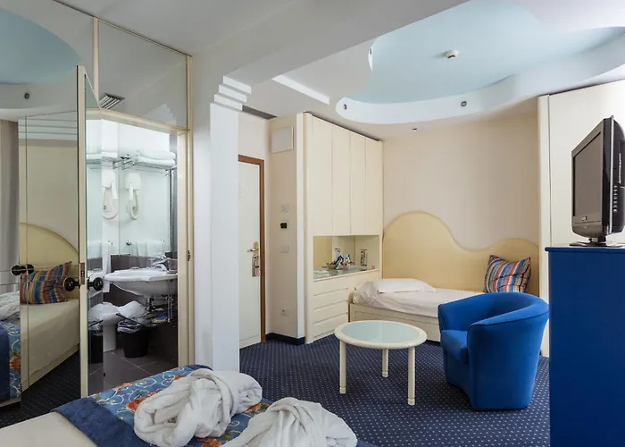 Hotel Spa: Hotel Luna Riccione e Aqua Spa Only Adults +12