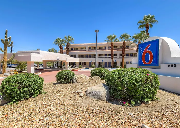 Airport Hotel: Motel 6-Palm Springs, Ca - Downtown