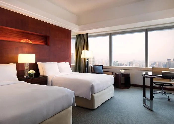 Jw Marriott At Tomorrow Square