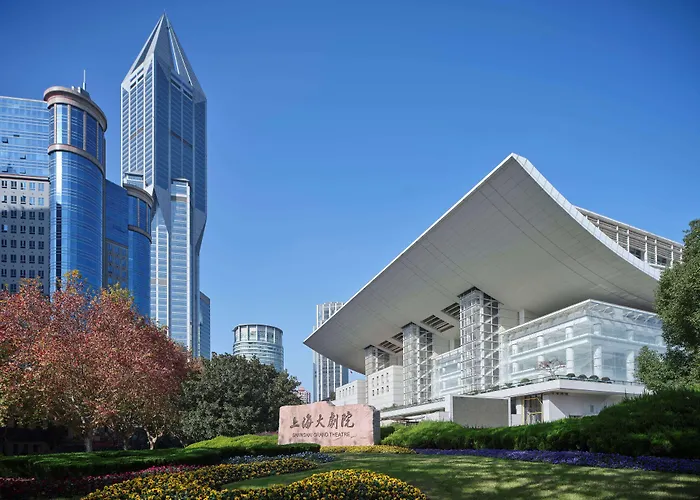 Jw Marriott At Tomorrow Square