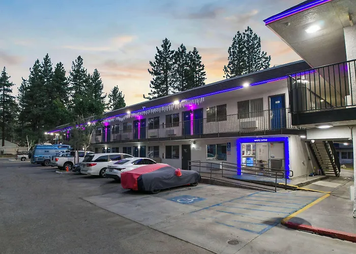 Motel 6-Big Bear Lake, Ca