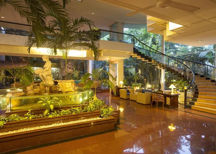 Golf hotel: Parigata Resorts And Spa