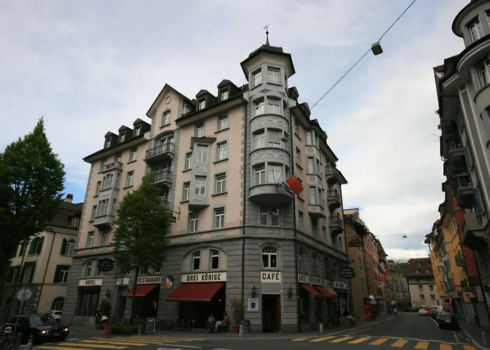Hotel Drei Koenige Luzern