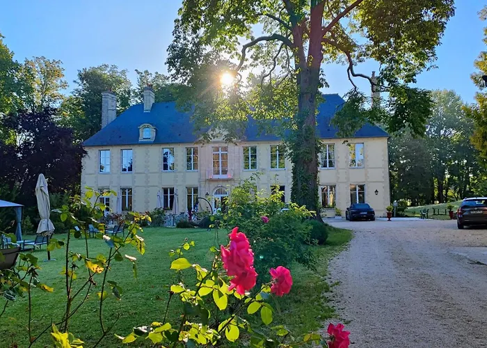 Chateau De Bellefontaine - Teritoria