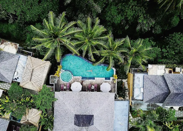 Romantic hotel: Wapa Di Ume Ubud