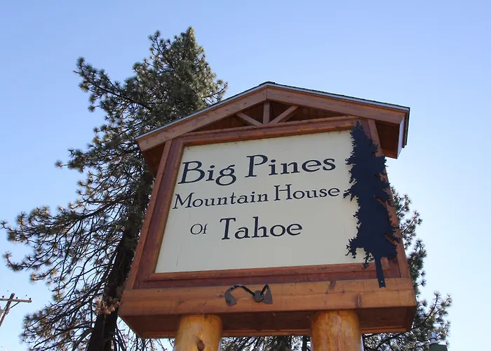 Motel: Big Pines Mountain House