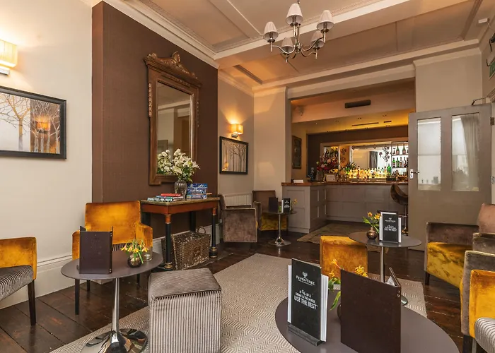 Romantic hotel: Blanch House