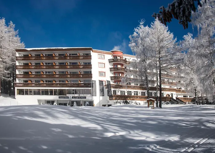 Central hotel: Grand Hotel Du Golf & Palace