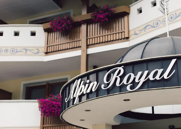 Wellness Refugium & Resort Hotel Alpin Royal - Small Luxury Hotels Of The World