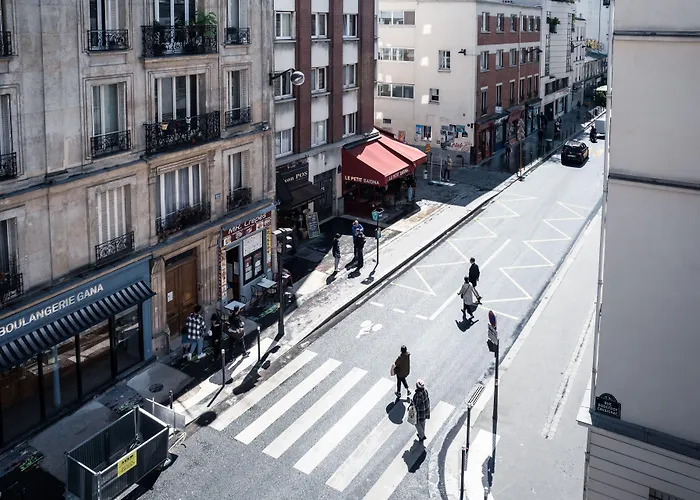 Hôtel Des Arts-Bastille