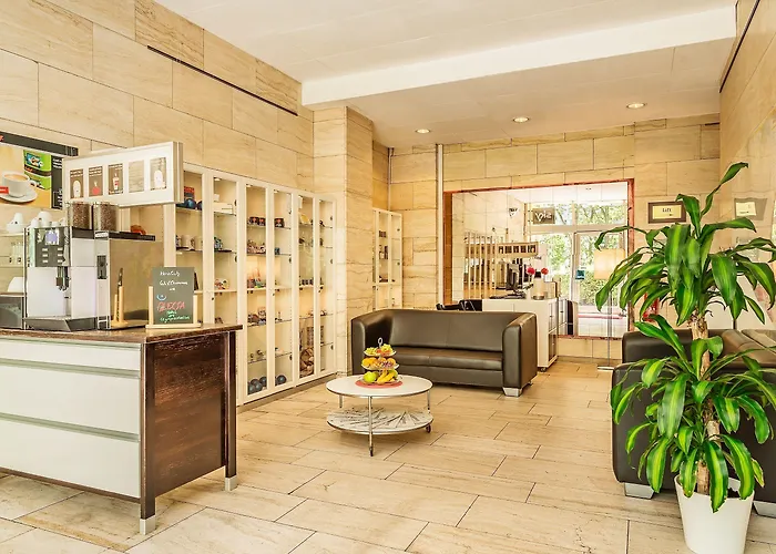 Alecsa Hotel Am Olympiastadion