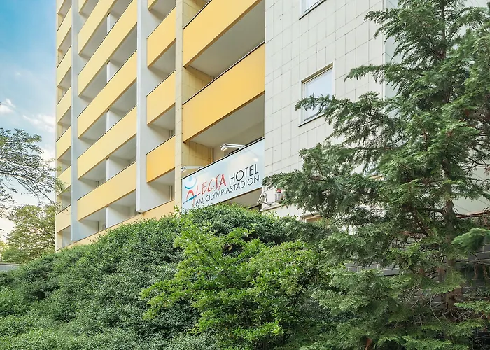 Alecsa Hotel Am Olympiastadion