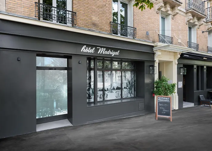 Hôtel romantique: Madrigal