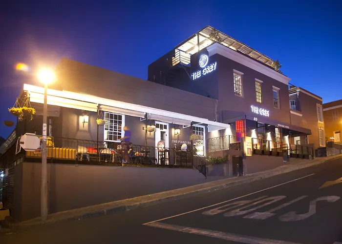 Hotel with Tennis: The Grey Hotel