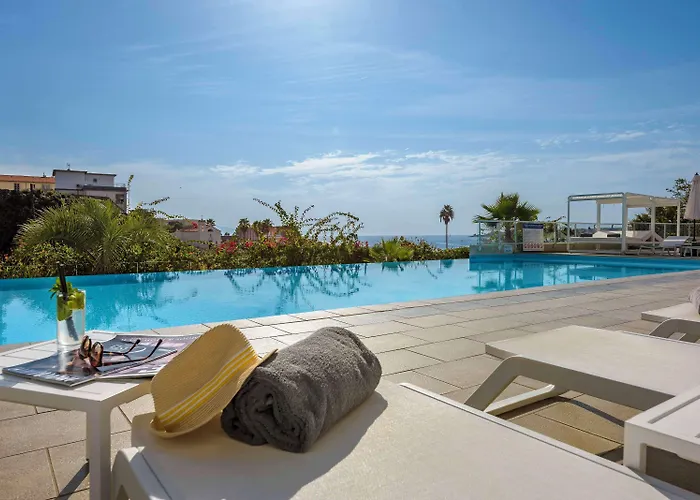 Familiehotel: Best Western Plus Ajaccio Amiraute