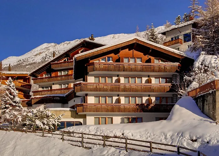 Hotel con vista: Hotel Alpenroyal