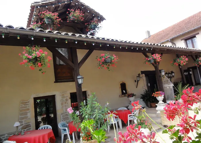 Hostellerie Sarrasine, Mâcon Est - Teritoria
