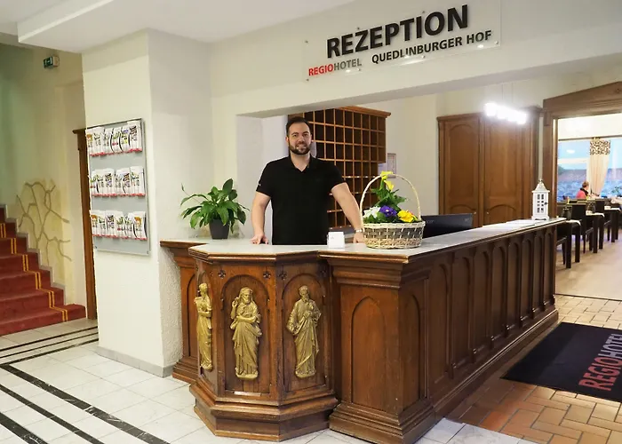 Hotel: REGIOHOTEL Quedlinburger Hof Quedlinburg