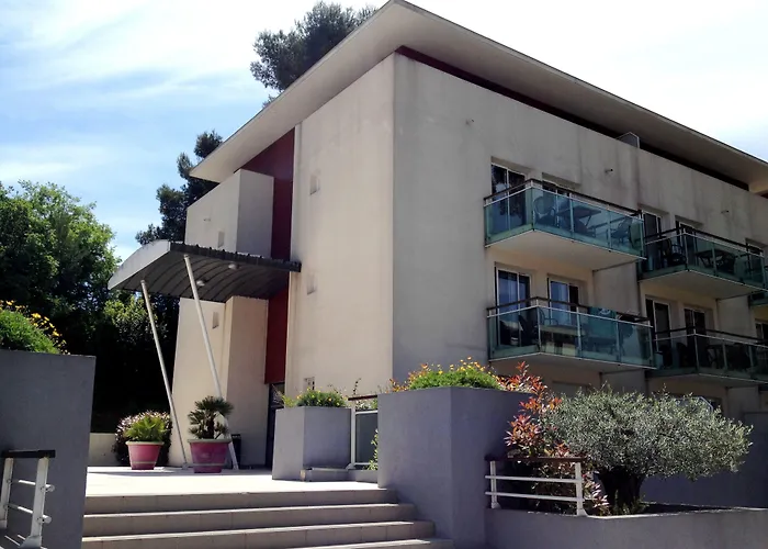 3 SterneHotel Appart' Odalys City - Antibes Olympe