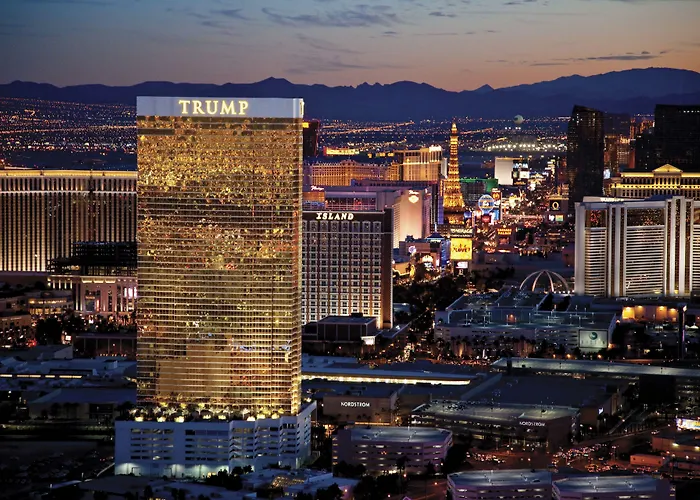 Romantic hotel: Trump International Hotel Las Vegas
