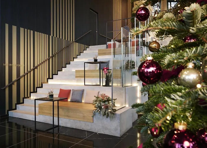 Familiehotel: Nh Collection Frankfurt Spin Tower