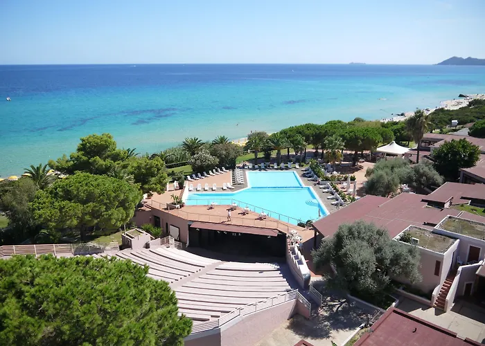 Hotel sulla spiaggia: Th Costa Rei - Free Beach Resort