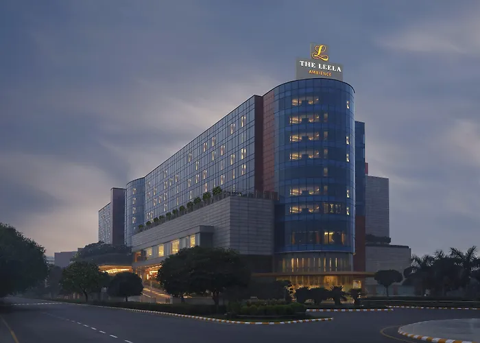 Hotels Close to Airport Leela Ambience Gurugram & Residences - The Luxury Urban Sanctuary