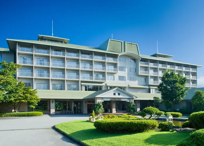 Hotel with Tennis: Fuji View Hotel