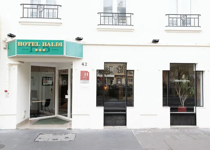 Resort: Hôtel Baldi by Magna Arbor