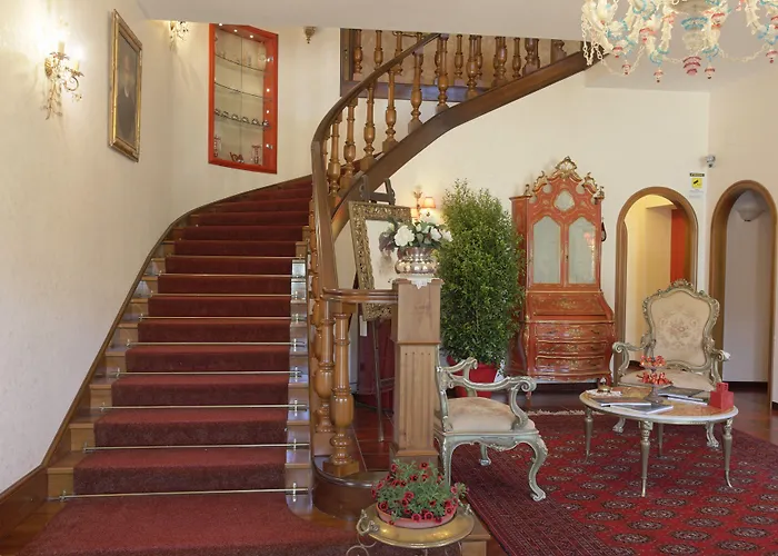 Hôtel 4 étoiles: Villa Diana