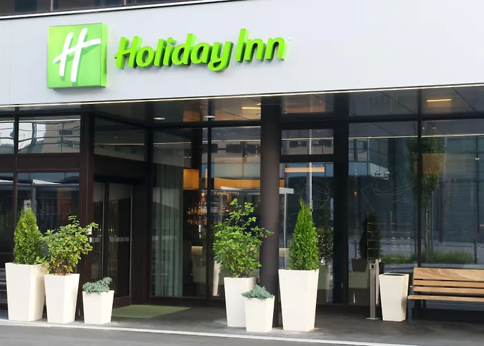 Hotel mit Aussicht: Holiday Inn Zürich Messe, an IHG Hotel