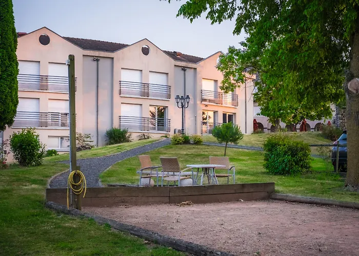 Logis L'Ermitage Hôtel&Restaurant