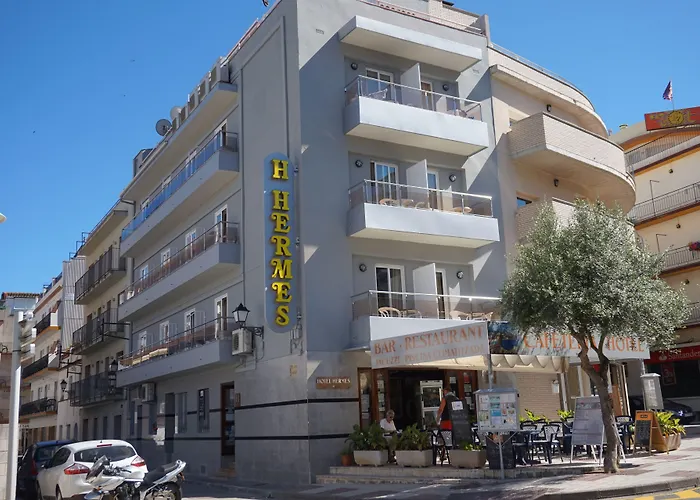Zentrales Hotel: Hotel Hermes
