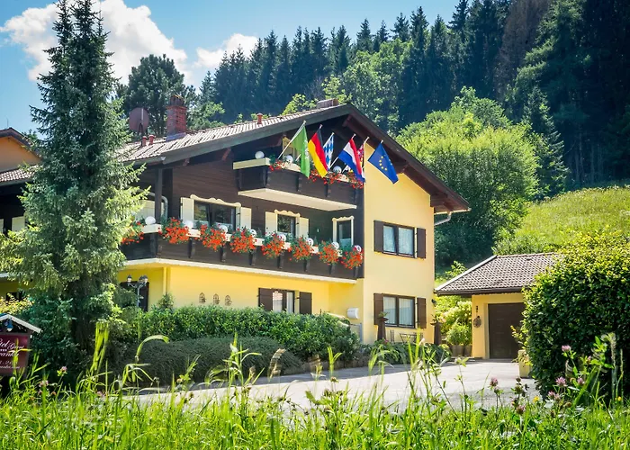 Gästehaus: Hotel Garni Zeranka