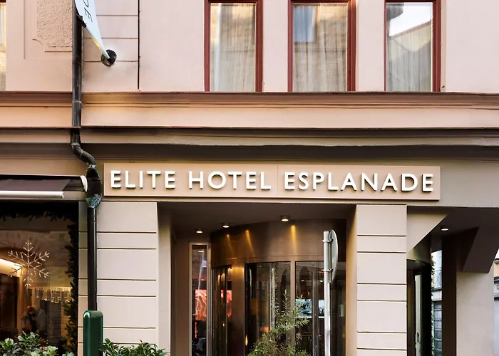 Elite Hotel Esplanade