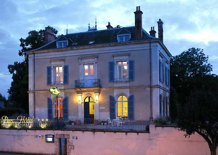 Logis Le Parc Hotel & Spa