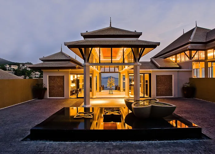Luxury hotel only: Banyan Tree Samui