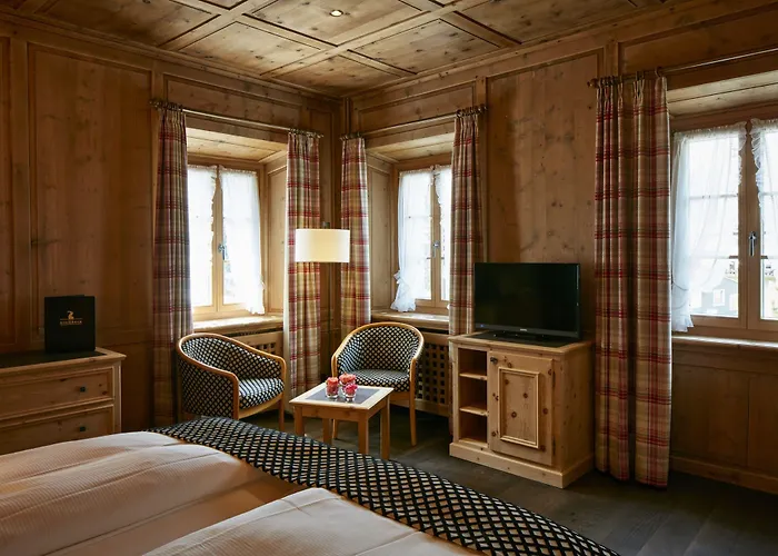 Hotel Steinbock Pontresina