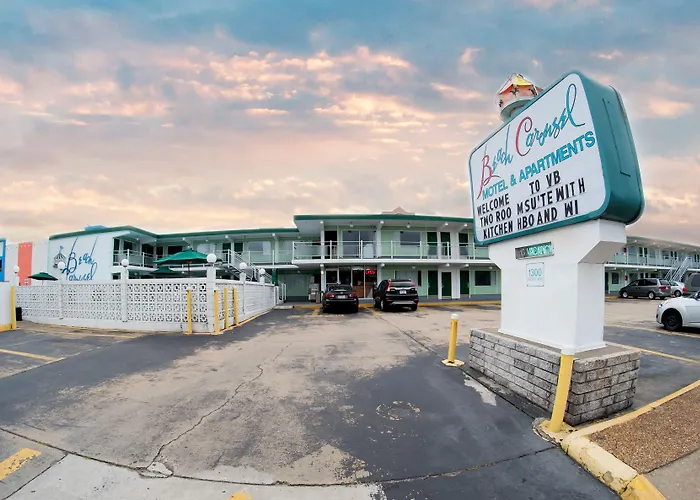 Motel: Beach Carousel Virginia Beach