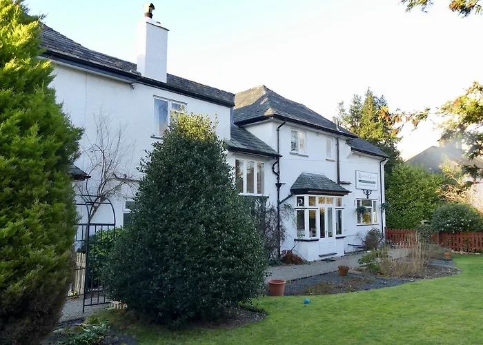 Guest house: Rickerby Grange