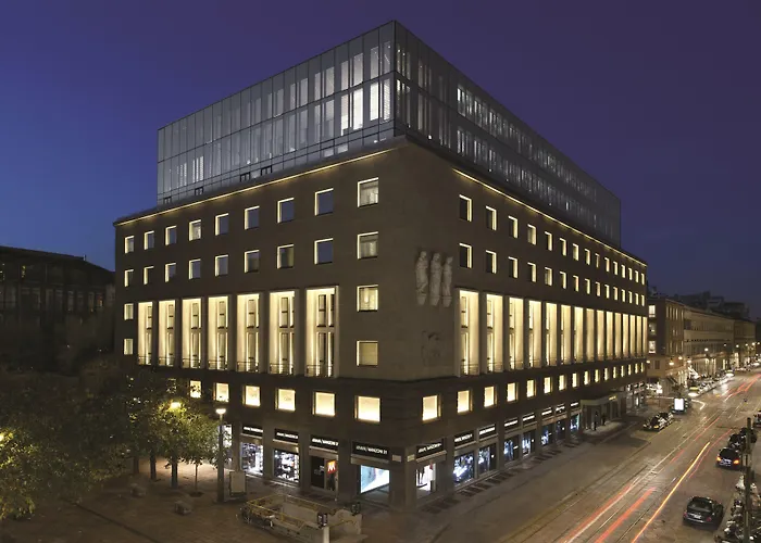 Luxe hotel: Armani Hotel Milano