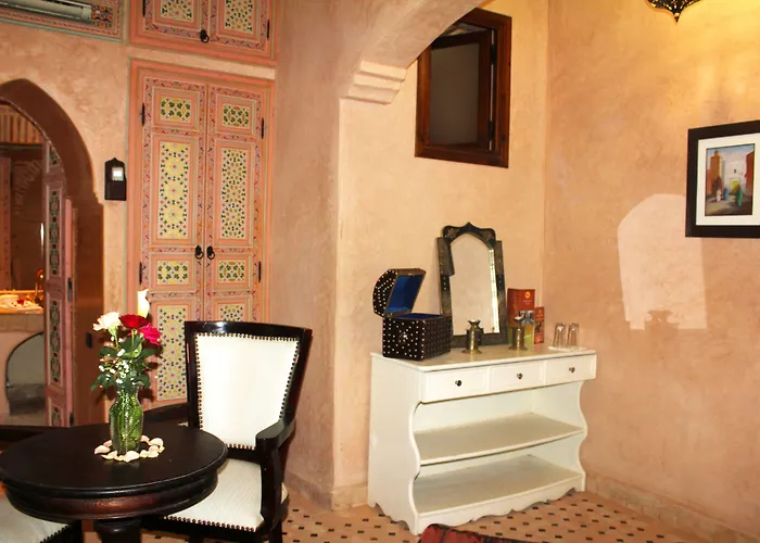 Familiehotel: Riad Alida