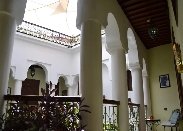 Familiehotel: Riad Alida
