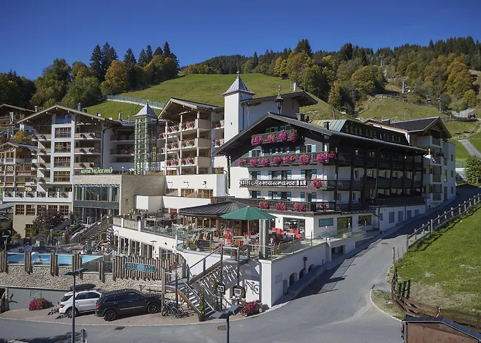 Haustierfreundliches Hotel: Stammhaus Im Hotel Alpine Palace