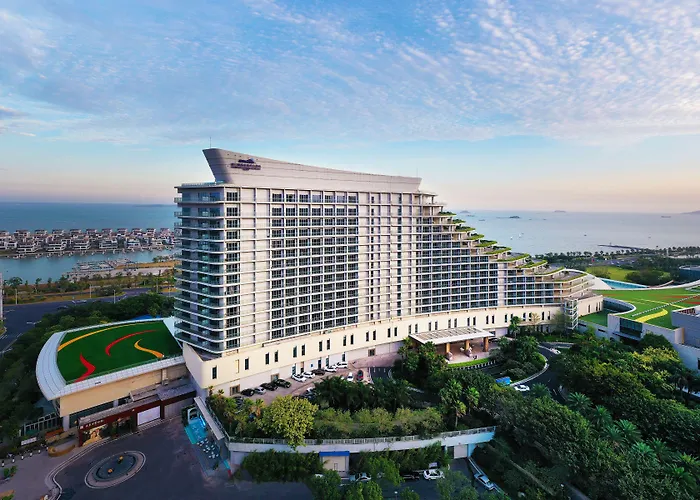 Xiamen International Conference Center Prime Seaview
